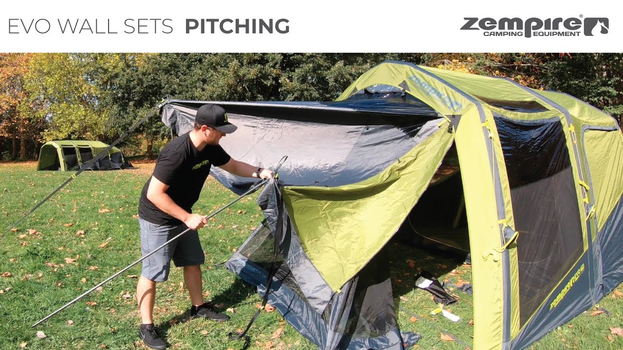 Zempire Evo Wall Sets - Pitching Video