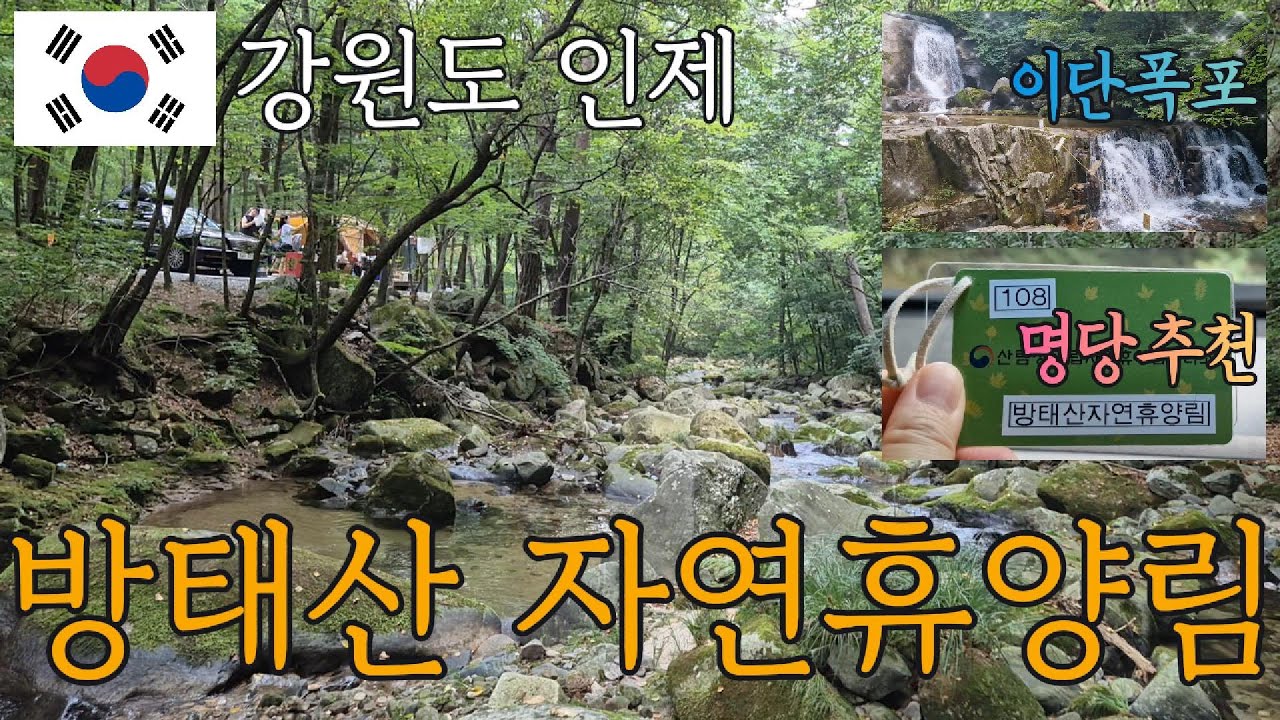 [국내여행] 강원도 인제 방태산 자연휴양림으로의 여름 휴가(2025.7.29)