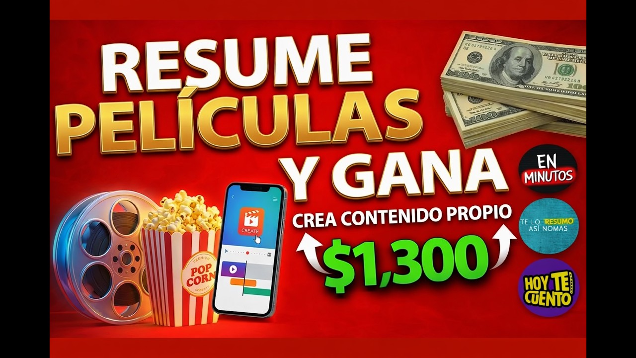 Así Suben Películas en YouTube SIN Copyright y Ganan Miles de Dólares 😱💰