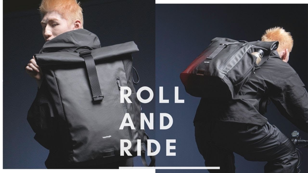 Topologie Rolltop Backpack