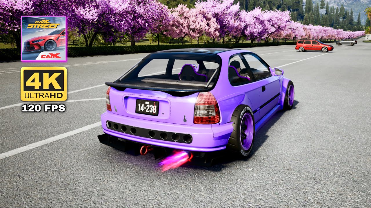 Honda Civic (HC9) - Carx Street | Tune, Modification | 4K 120FPS Graphics | iPhone 16 Pro Max