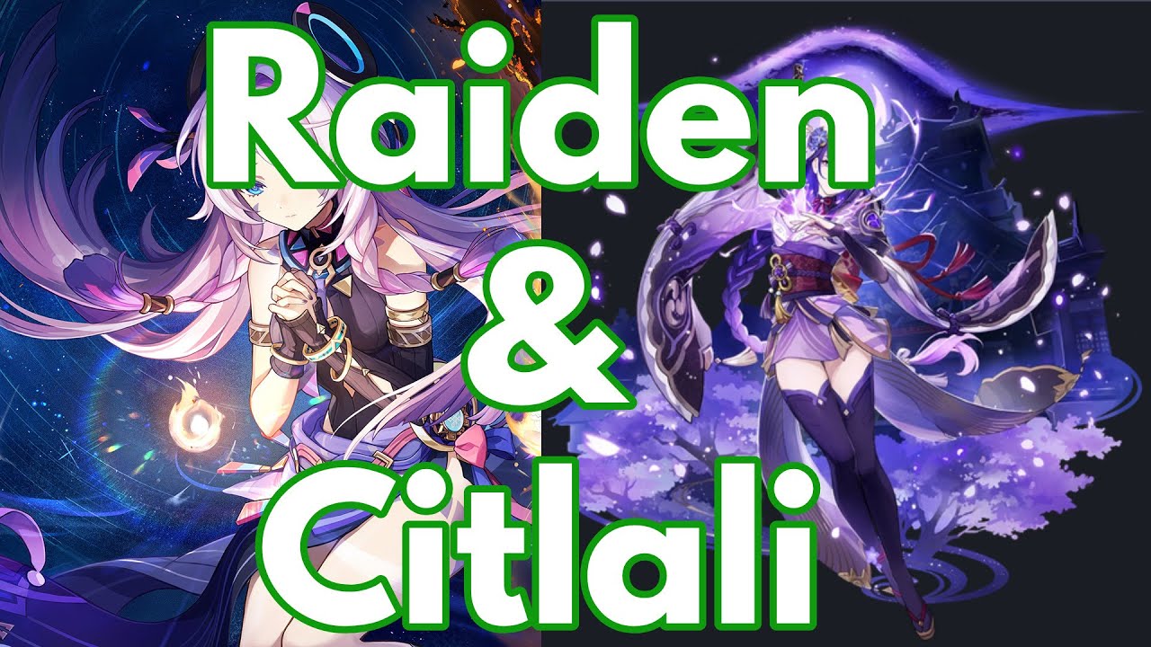 Testing Citlali's 250 EM Buff With Raiden and Baizhu