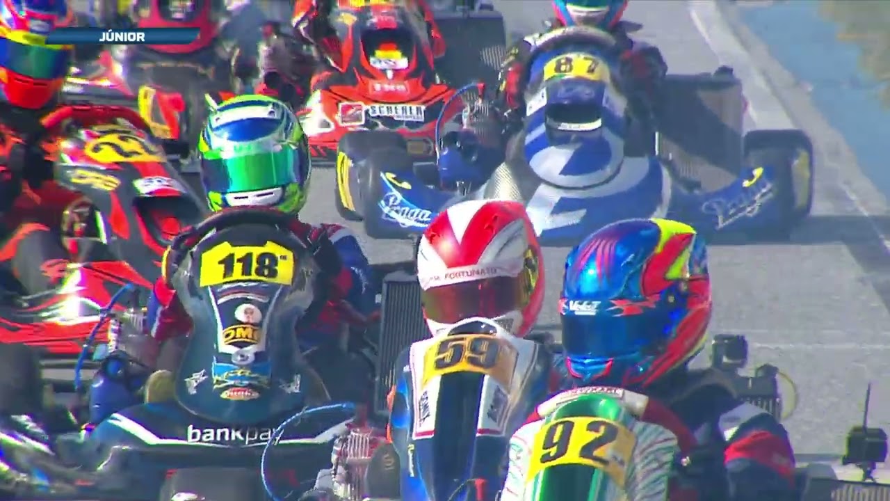 58º CAMPEONATO BRASILEIRO DE KART 2023 - KARTÓDROMO RBC RACING – VESPASIANO / MG - JUNIOR FINAL