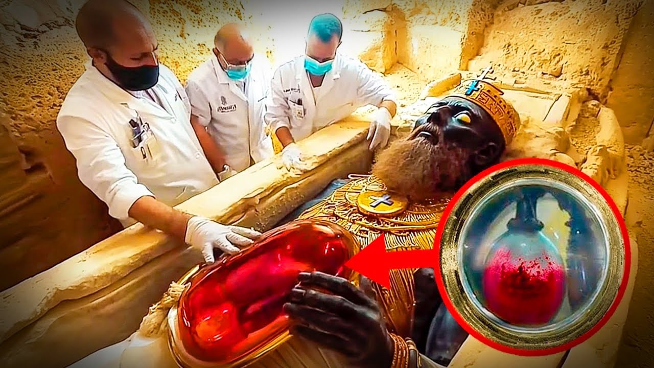 تم فتح قبر الملك سليمان بعد 5000 عام، والاكتشاف صدم العالم