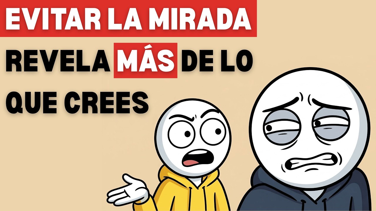 Psicolog&iacute;a de las personas que EVITAN el contacto visual (y no es casualidad)