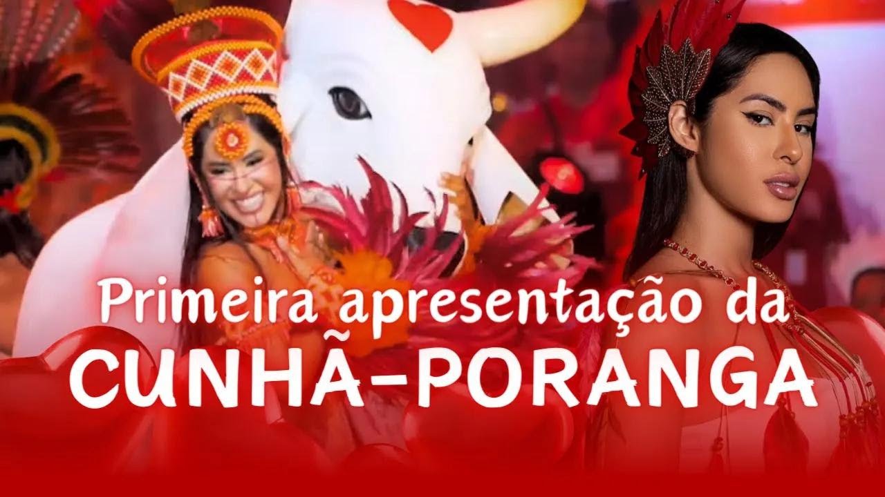 ISABELLE NOGUEIRA AGITA A ALVORADA DO GARANTIDO
