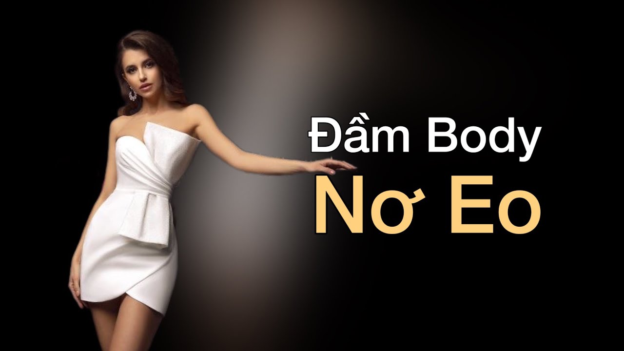 Thiết kế đầm body nơ eo |Lộc Tailor|Chia Sẻ Kinh Nghiệm May Mặc#242