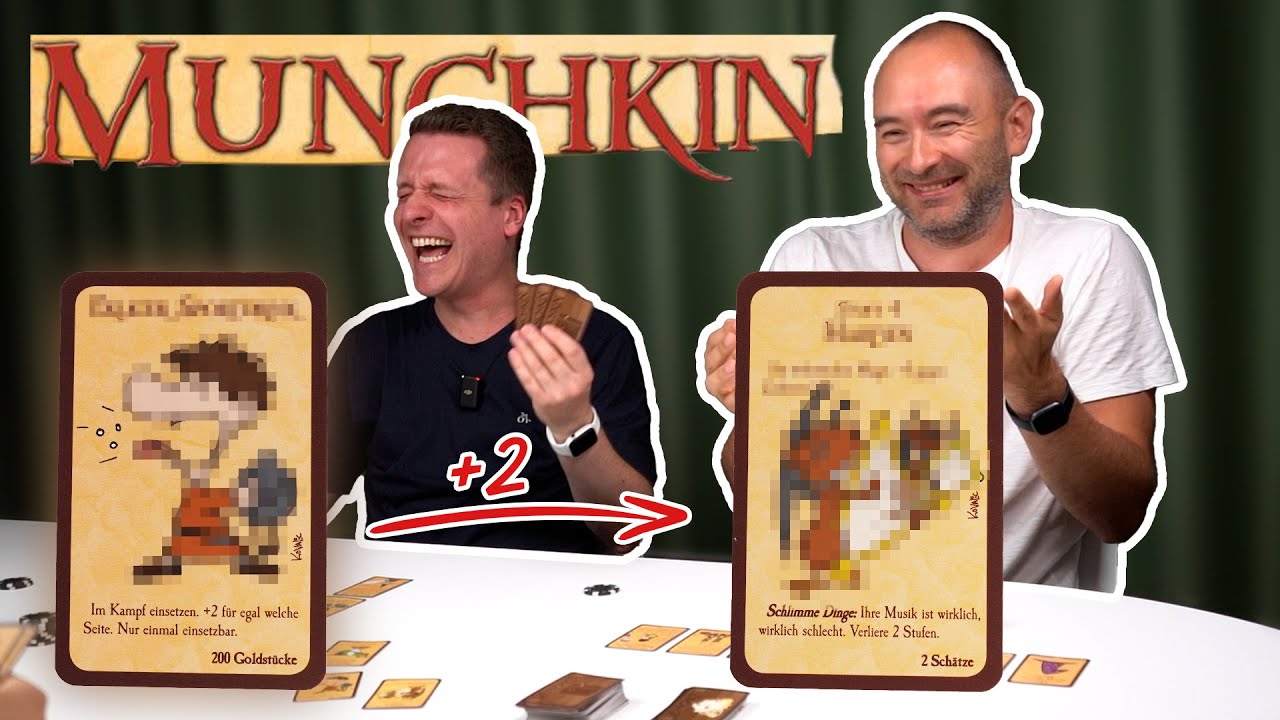Maria lernt Munchkin: Einsteiger-Chaos und kühne Bluffs! 🎲