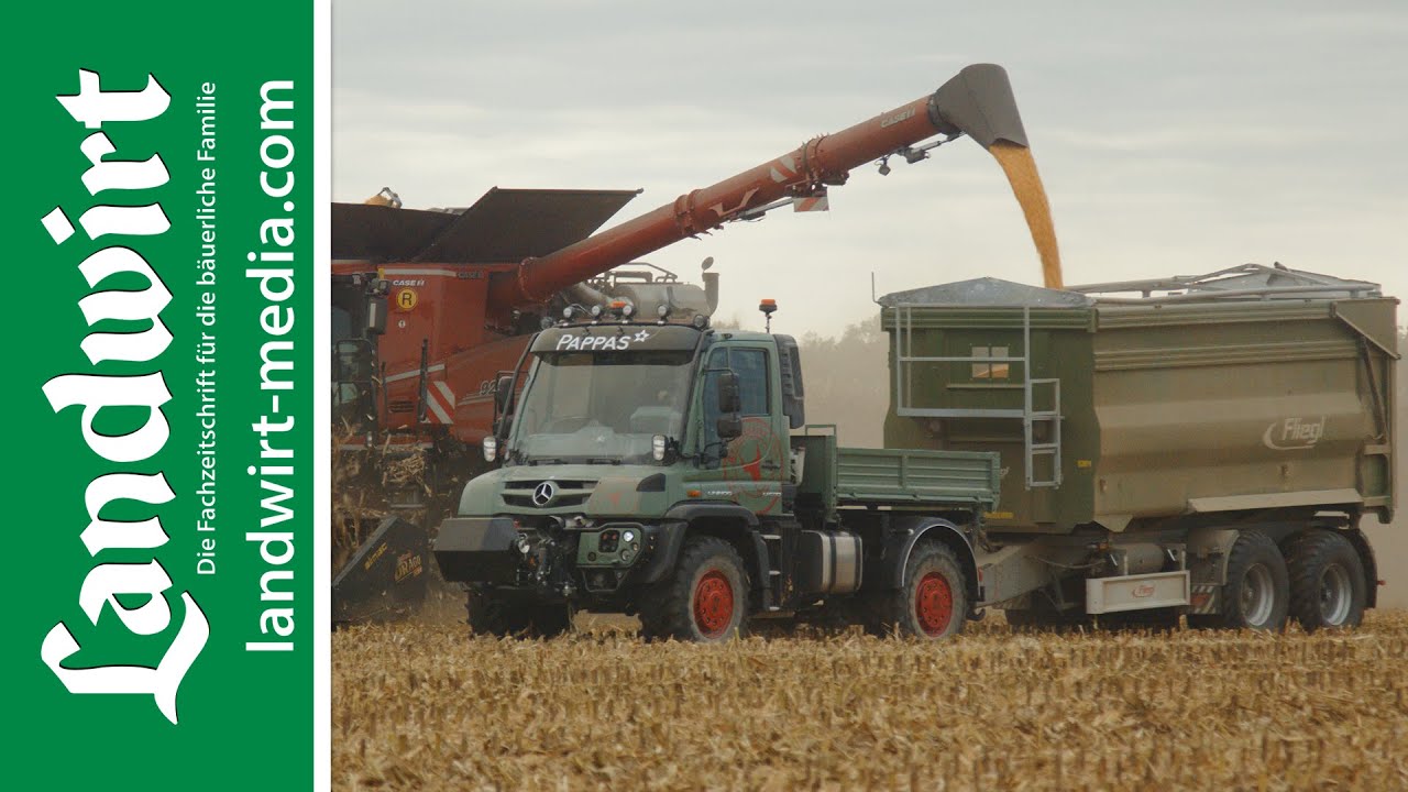 Unimog am Acker | landwirt-media.com