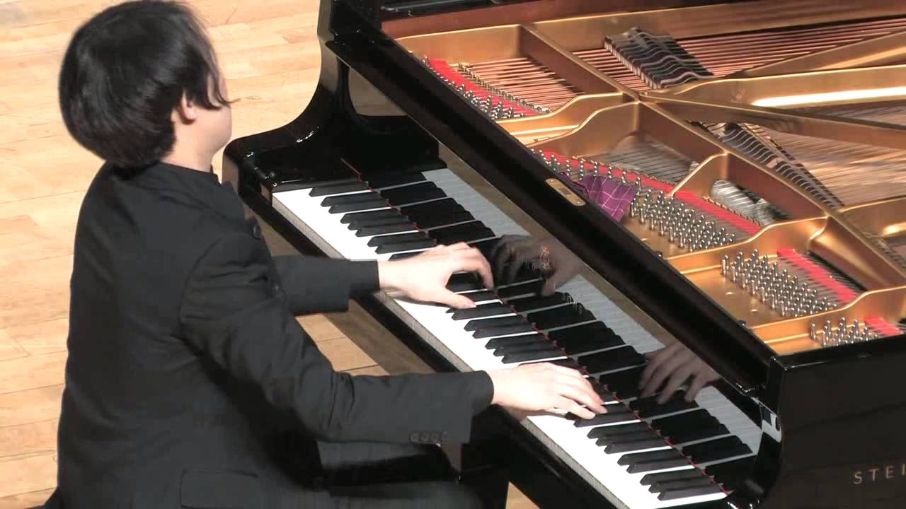 Carl Vine Piano sonata No 1 KIM Daeyoung