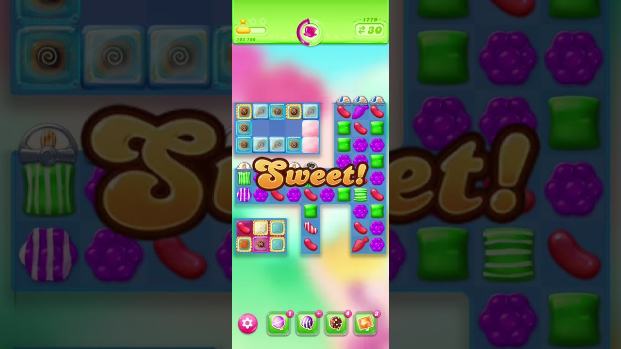 Candy crush level 1779 enjoy 