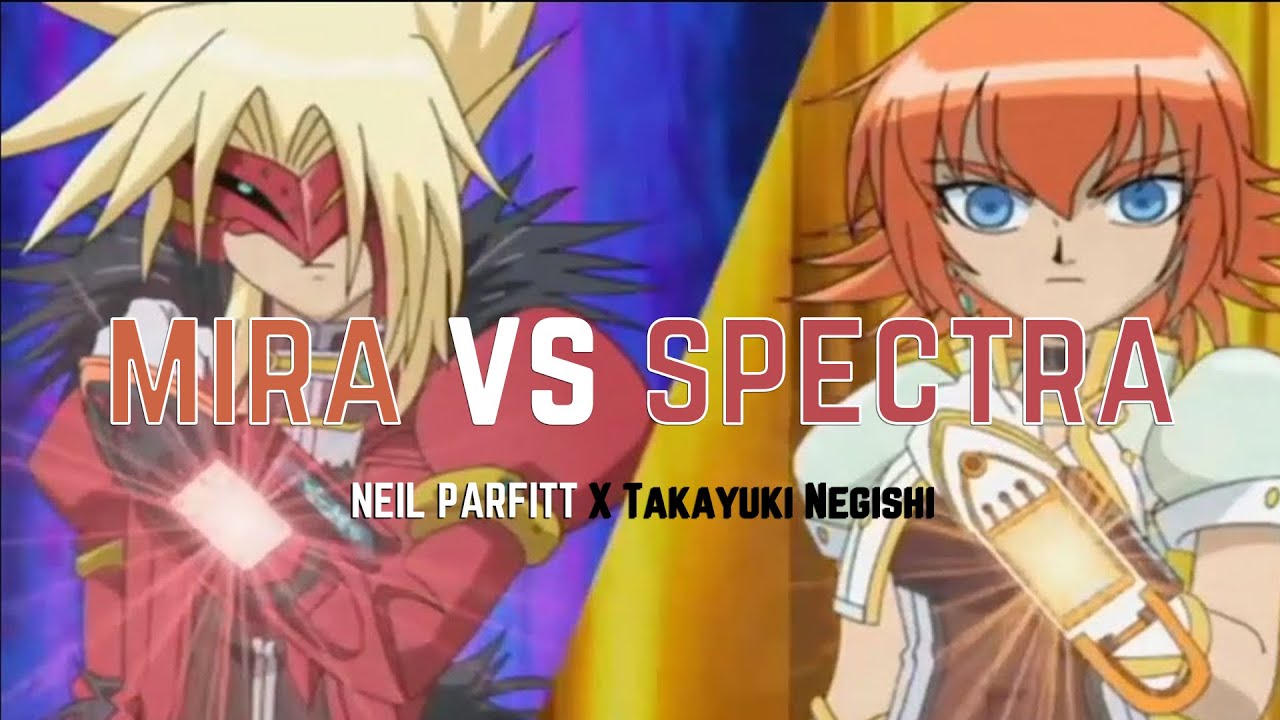 Mira vs Spectra | Bakugan New Vestroia OST