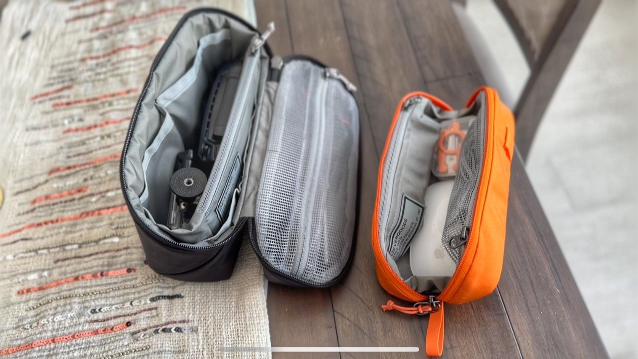 GENIUS Tech & EDC Organizer! Evergoods CAP0.5 (Civic Access Pouch) Review