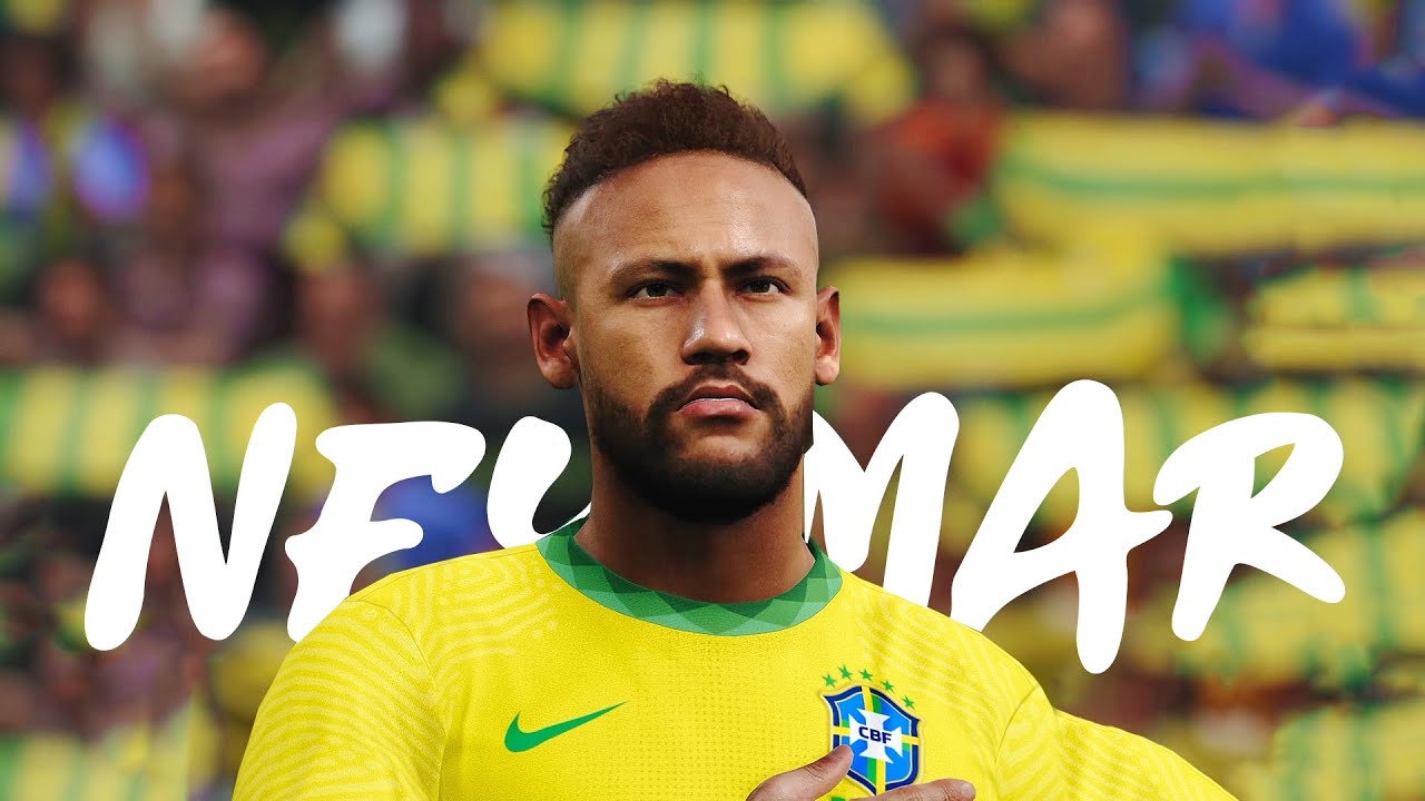 PES 2021 - Neymar Goals & Skills HD
