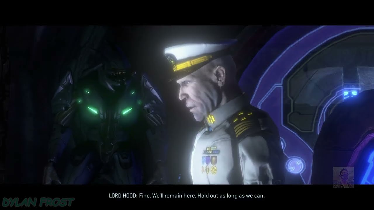 HALO 3 Campaign Story Part 5 Mission 6 Floodgate