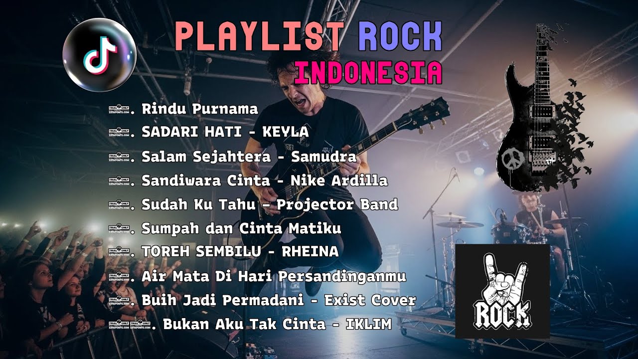 Lagu Rock Indonesia Santai - Suasana Damai Sepanjang Hari