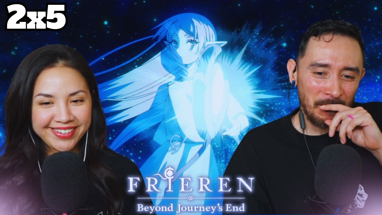 FRIEREN THE..MINER?! PEAK! 😭 - Frieren Season 2 Episode 5 REACTION!