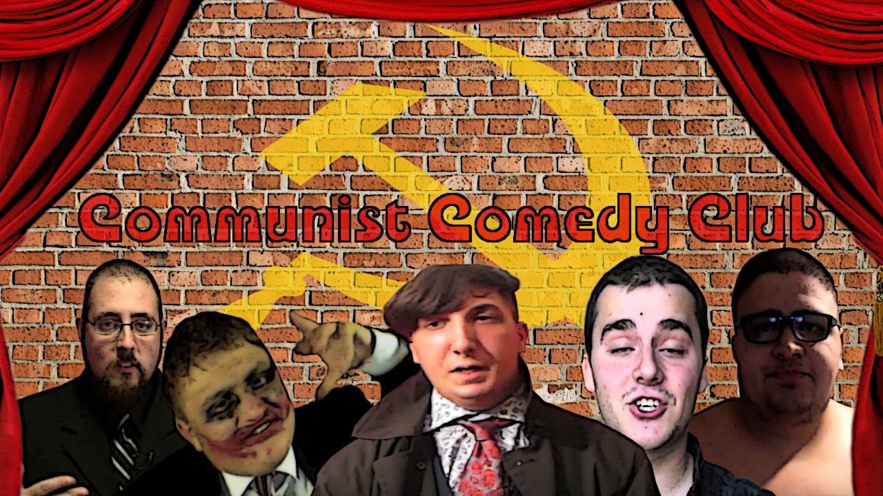 Luis Marrero-The Communist Comedy Club