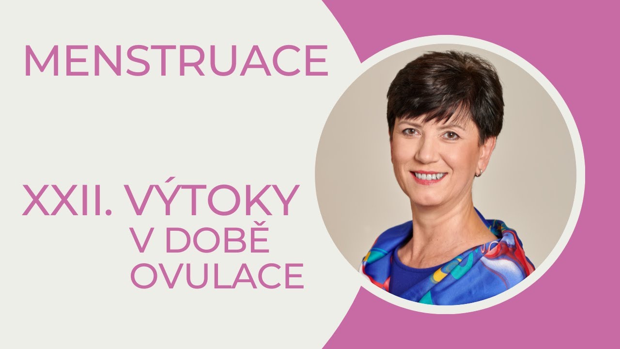 Menstruačn&iacute; V&yacute;toky v době ovulace