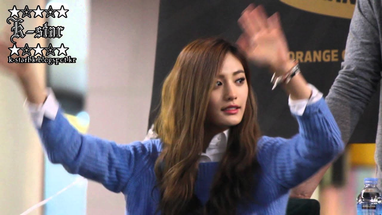 140323 Orange Caramel (Nana) @ Ilsan Fan Signing Event[Fan Cam]