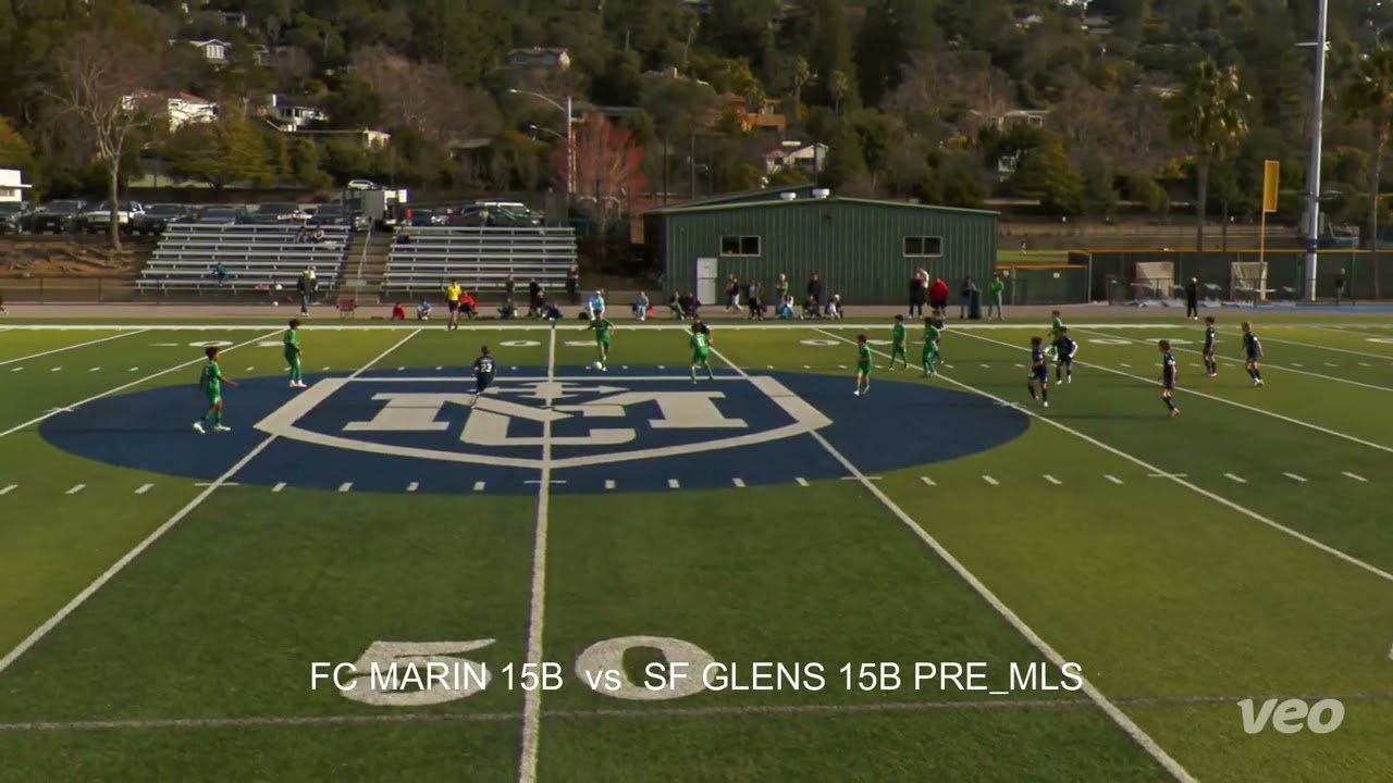 MARIN FC 15B  vs SF GLENS 15B PRE_MLS