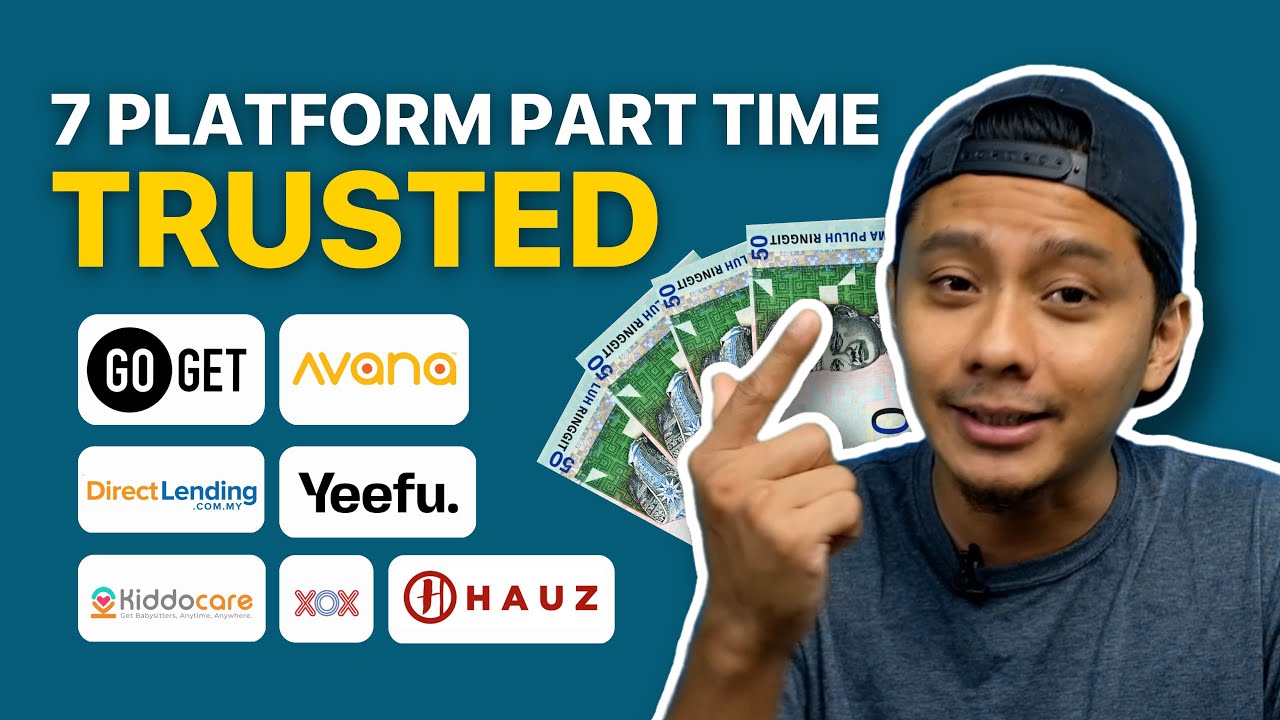 7 Platform Kerja Part Time & Freelance Terbaik & Selamat 2024
