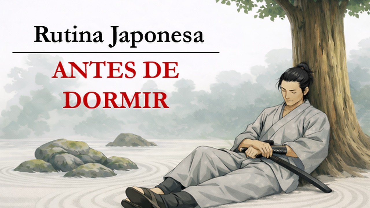 La Rutina Japonesa para antes de Dormir que Calma la Mente | El Arte de Cerrar el Día en Paz