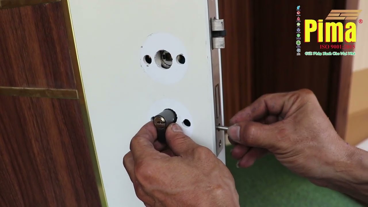 Quy trình lắp đặt cửa composite của Pima