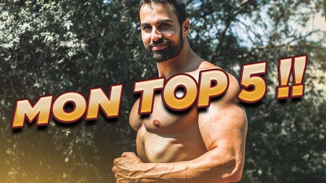 LES MEILLEURS EXERCICES EN MUSCULATION