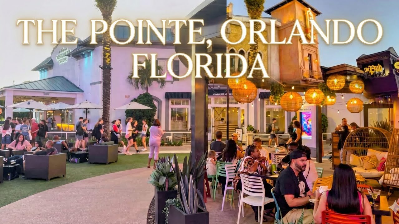 What we have for Evening The Pointe Orlando Florida International Drive
