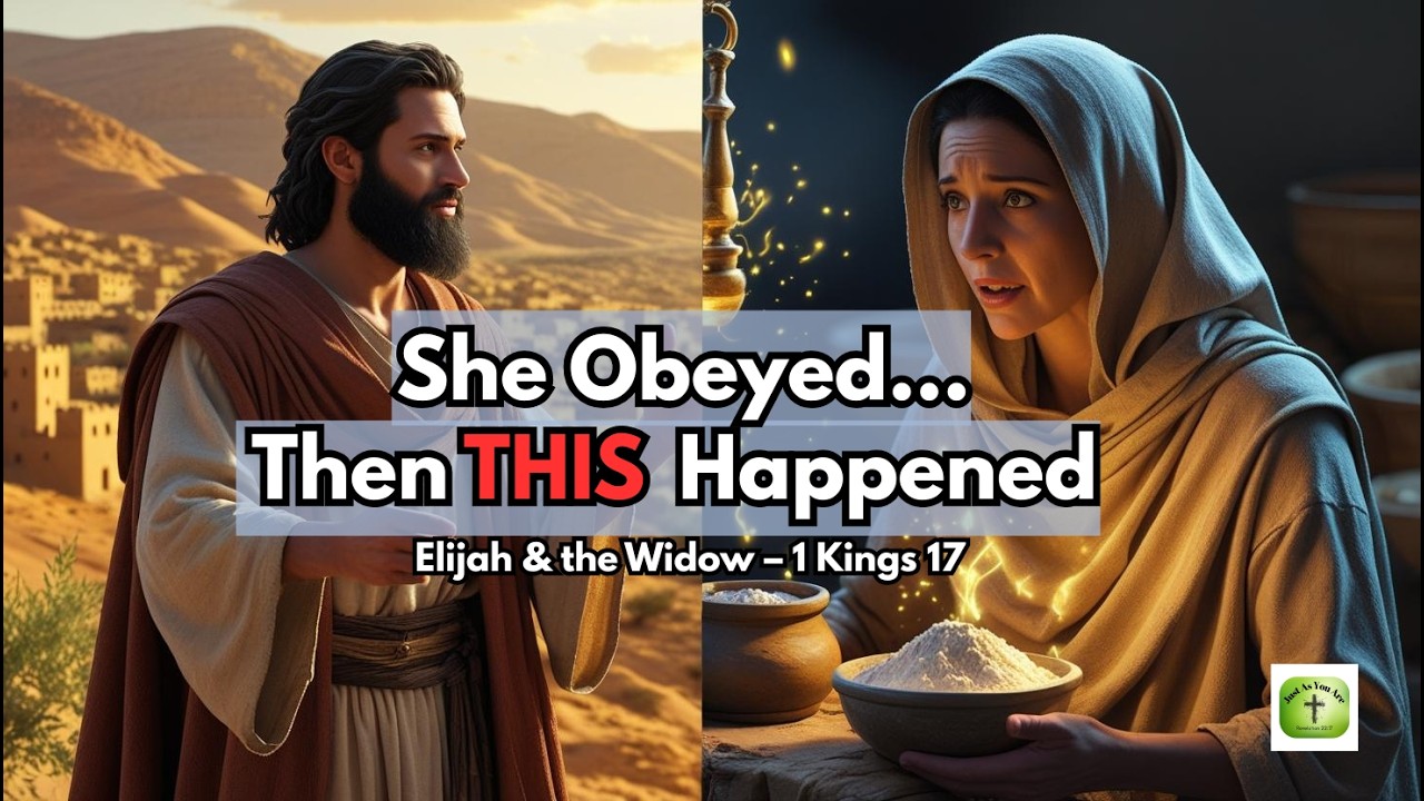 1 Kings 17:8&ndash;16 Explained: Elijah & the Widow &ndash; Obedience & God&rsquo;s Provision | Morning Faith