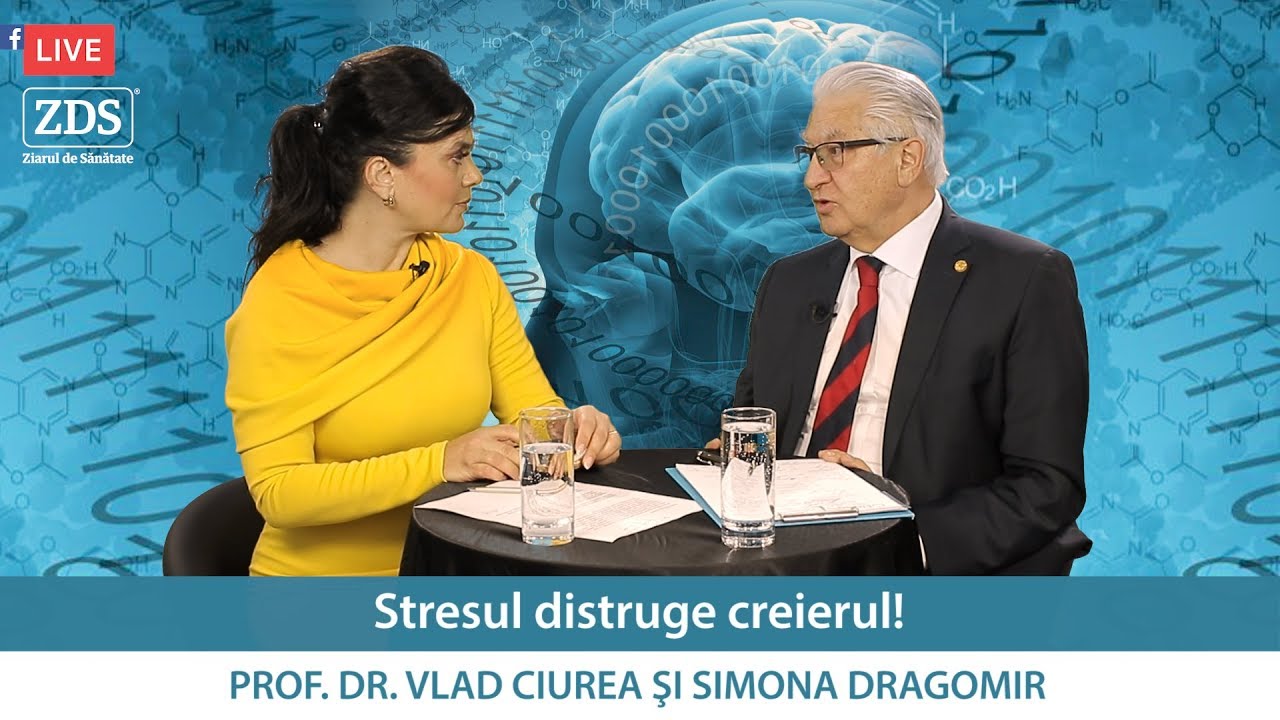 Stresul distruge creierul!