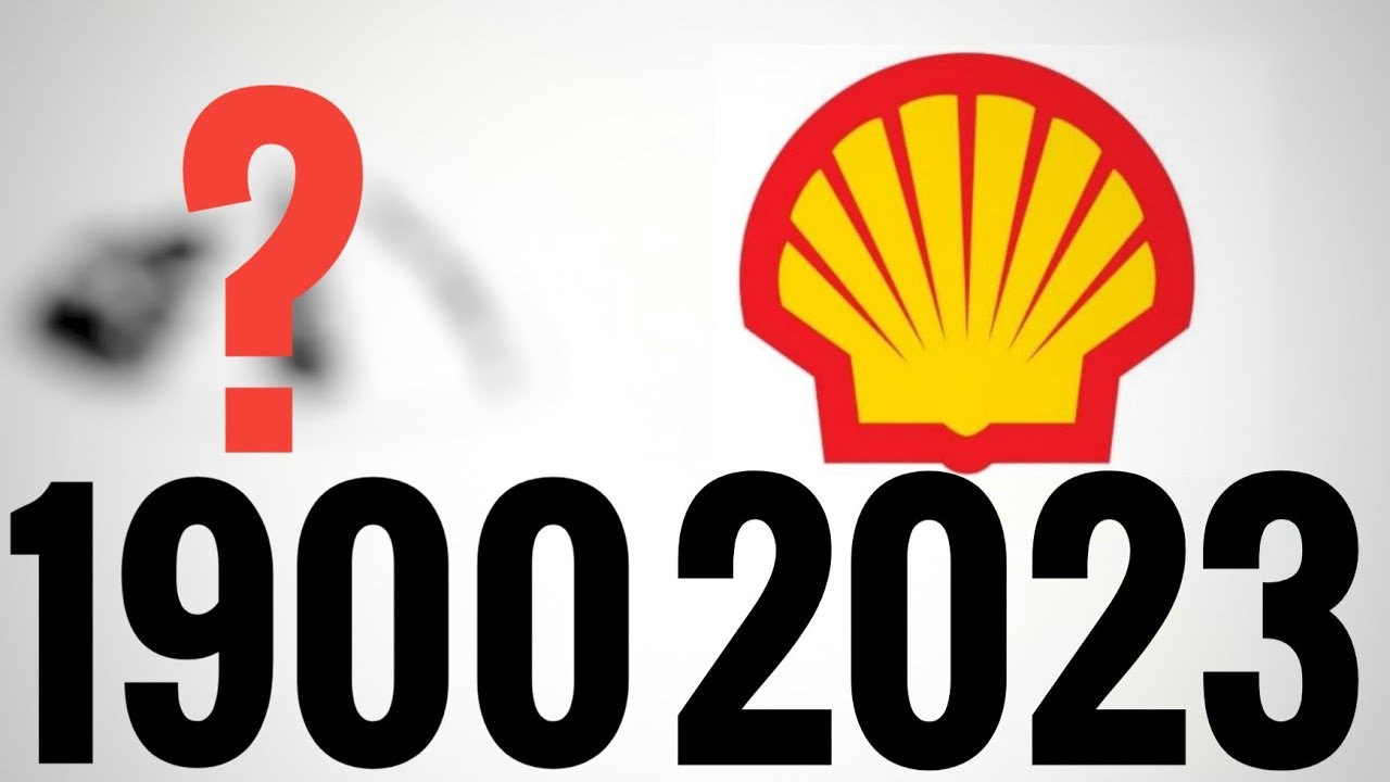 Ewolucja loga Shell (1900-2023)