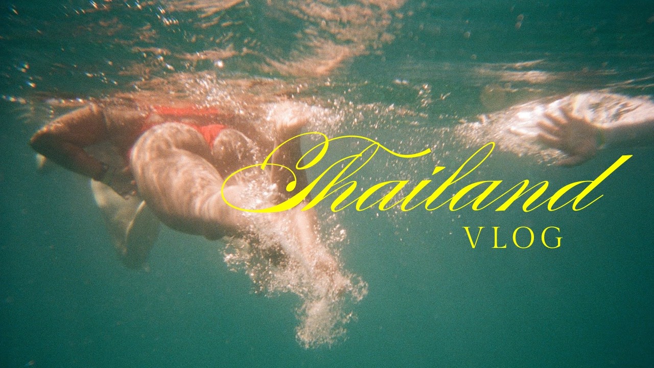 I went to creative heaven for WOC | Koh Yao Noi