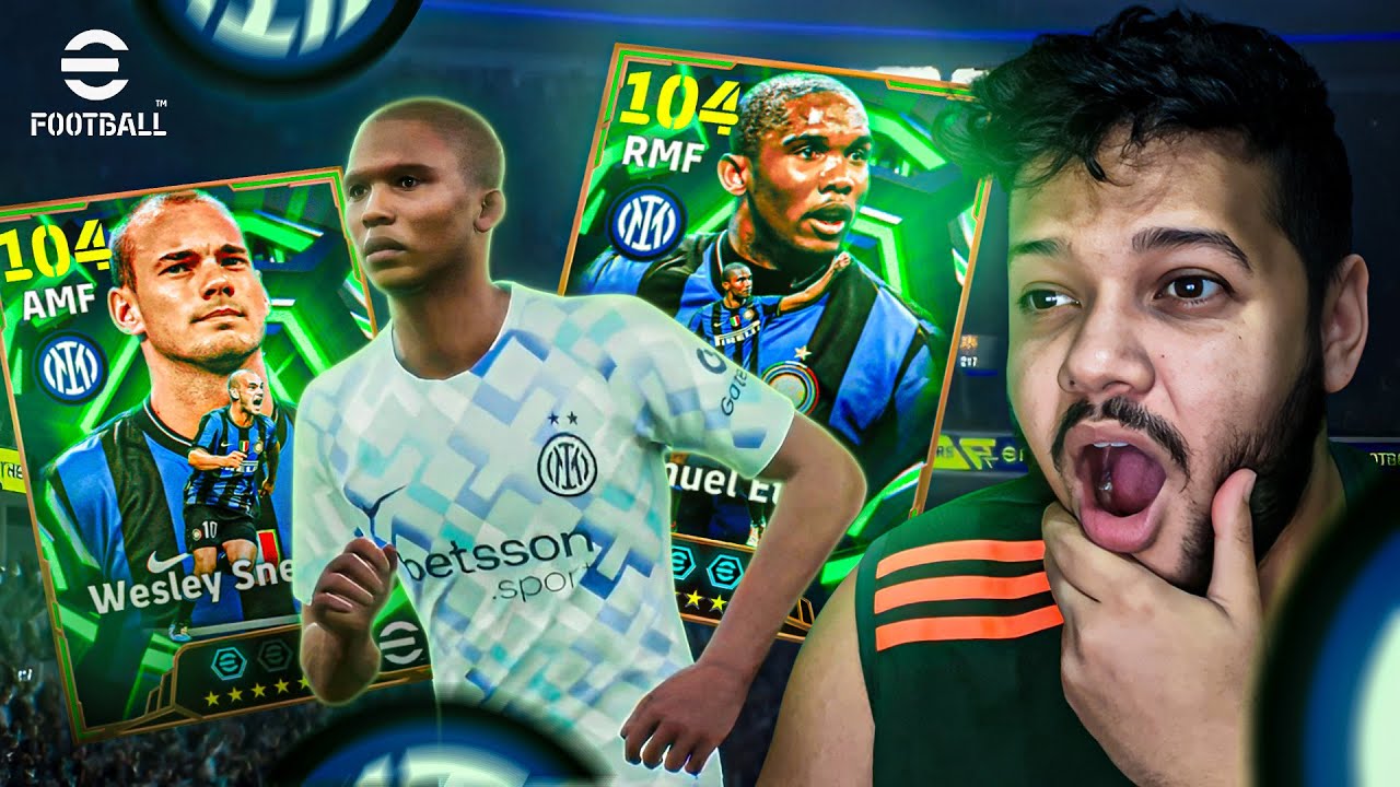 PRIMEIRO PACK OPENING + Testando o NOVO ETO'O ABSURDO no Efootball 2026 mobile