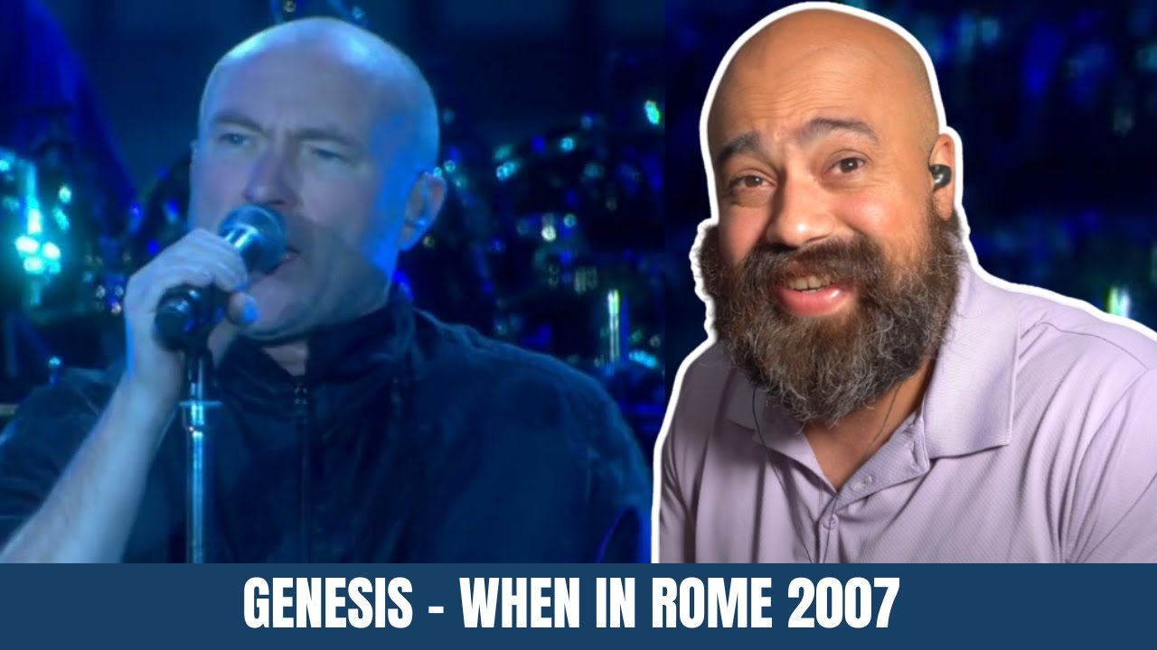 Genesis Live Brilliance! Classical Guitarist Reacts to In the Cage/Afterglow (2007 Medley)