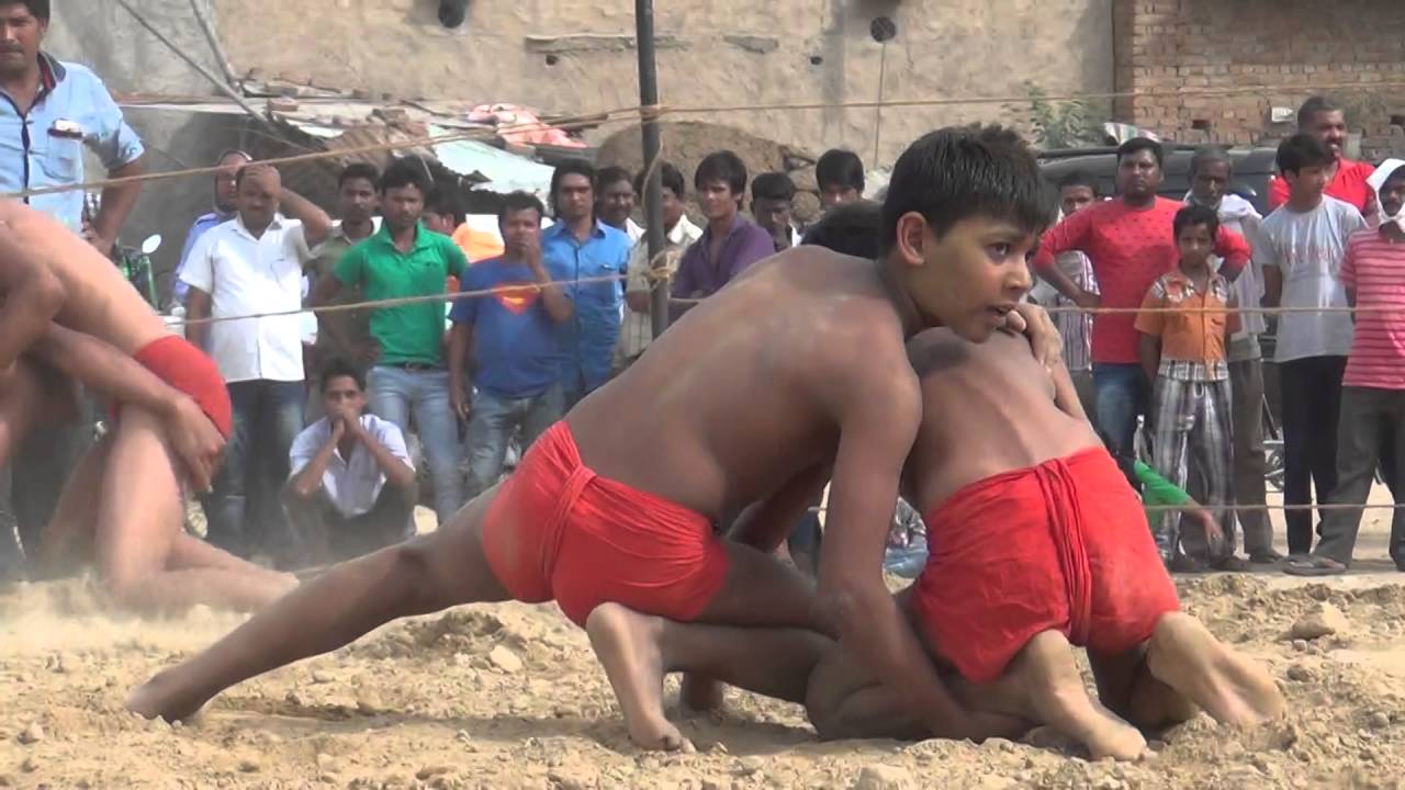 00133 Badshahpur Dangal 2016  juniors matches