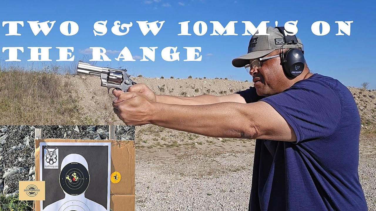 Эксклюзивное сравнение пистолетов Smith and Wesson 610 10MM Mountain Gun от Lipsey — День 2.