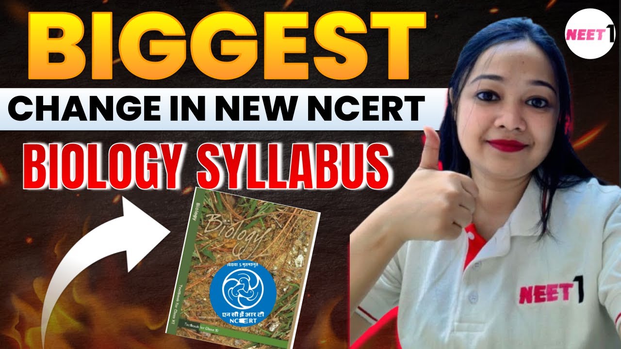 All Important Changes In New NCERT | Added Topics Based on Latest NTA Syllabus For NEET 2024