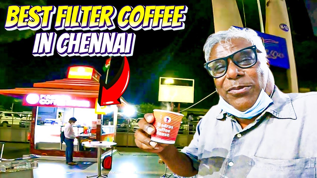 My Favorite Filter Coffee Spot In Chennai 😍😋