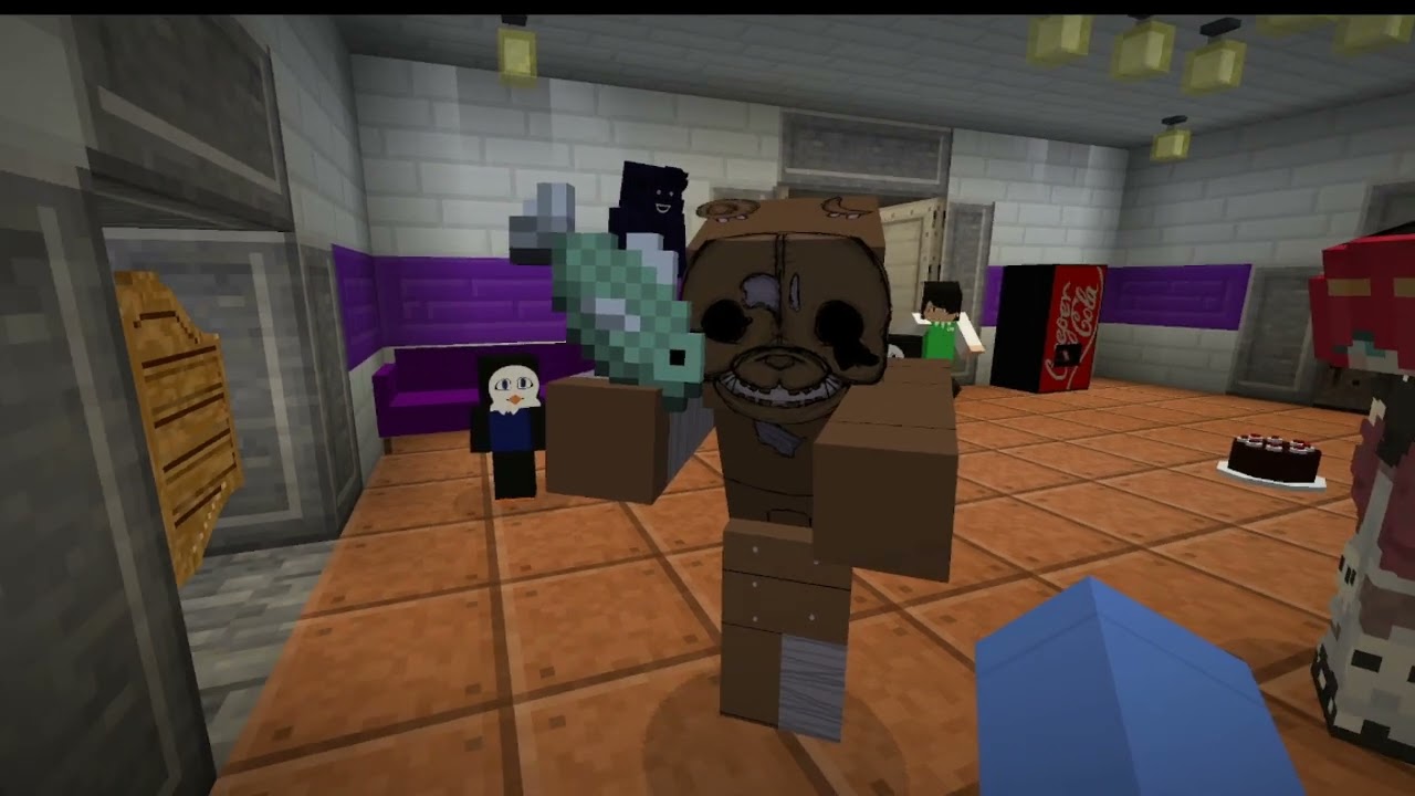 Blues New Groove - Minecraft FNAC