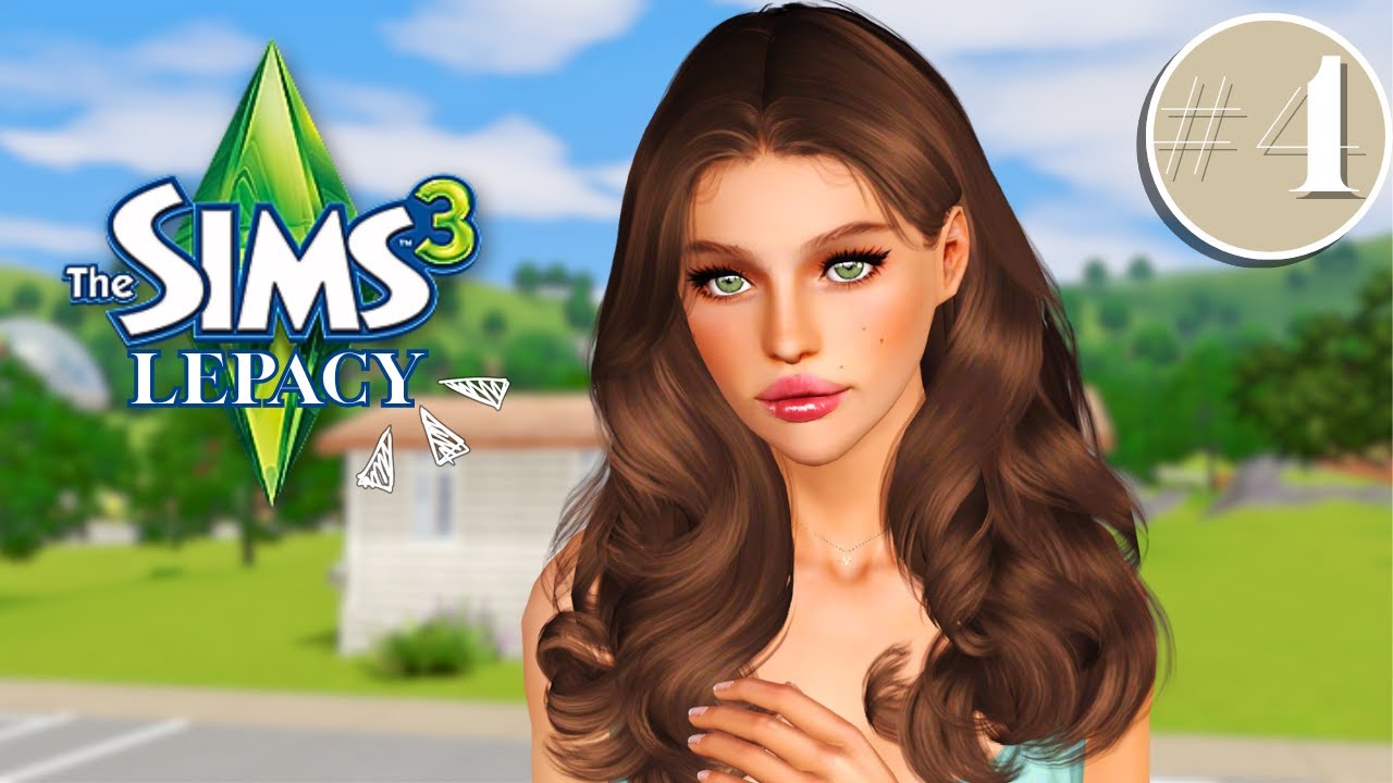 FINALLY! ❤️🥰| Sims 3 Lepacy Challenge Ep. 4 (Base Game Only!)