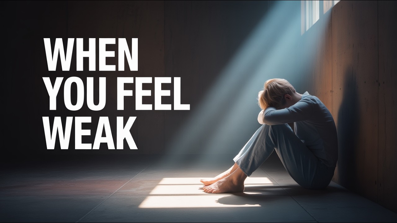 Prayer for Strength When You Feel Weak | God’s Power Will Carry You
