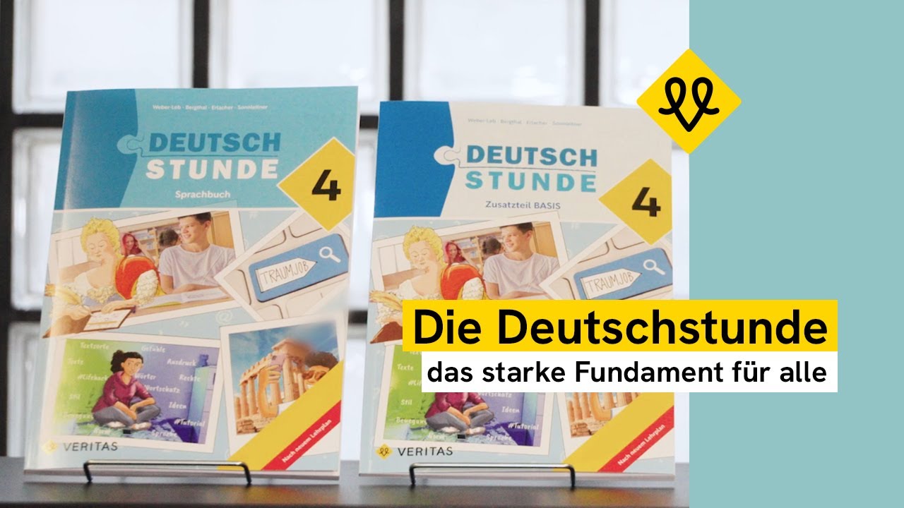 Deutschstunde – das starke Fundament für zeitgemäßen Deutschunterricht