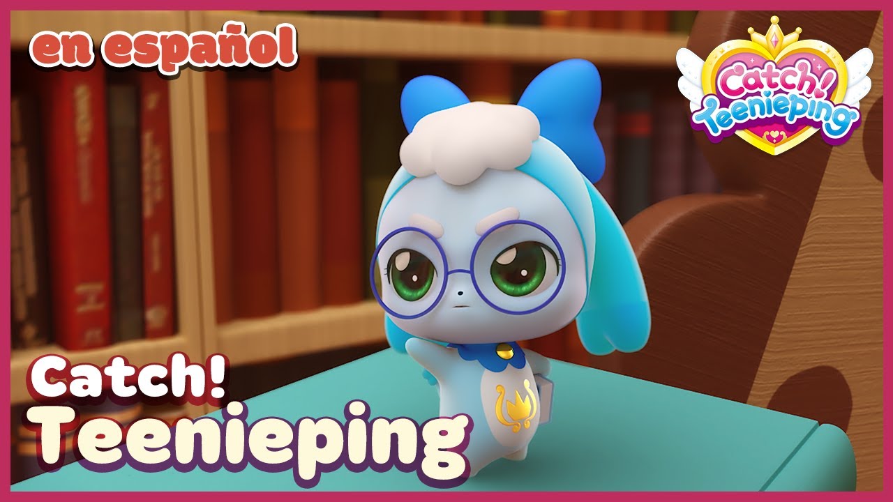 [💘Catch! Teenieping] EP.04 ✨DADAPING, EL MÁS INTELIGENTE | Episodio de Teenieping en Español💘