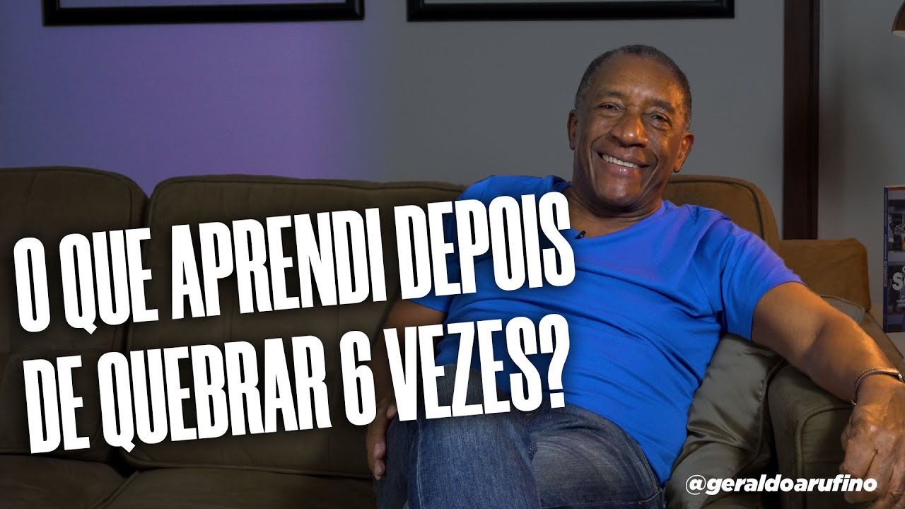 O QUE APRENDI DEPOIS DE QUEBRAR 6 VEZES?