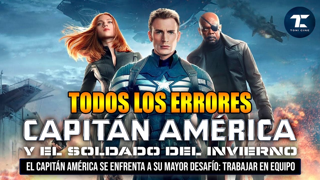 Capitán América y el Soldado del Invierno (2014): errores, agujeros de guion, fallos - @ToniCine ​