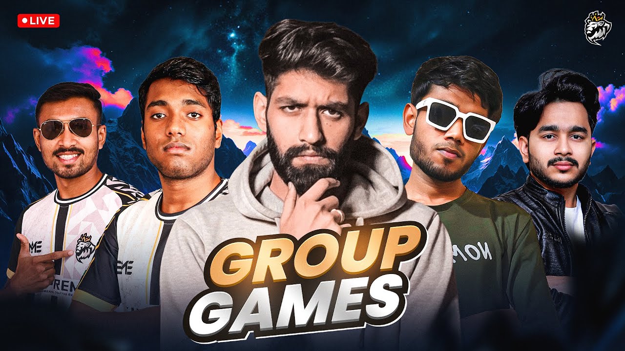 LIVE🔴iSUPREME Gaming Group games @iSUPREMEGaming