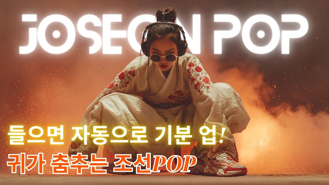 들으면 자동으로 기분 업! 귀가 춤추는 조선POP ㅣ조선댄스ㅣ레전드 감성
