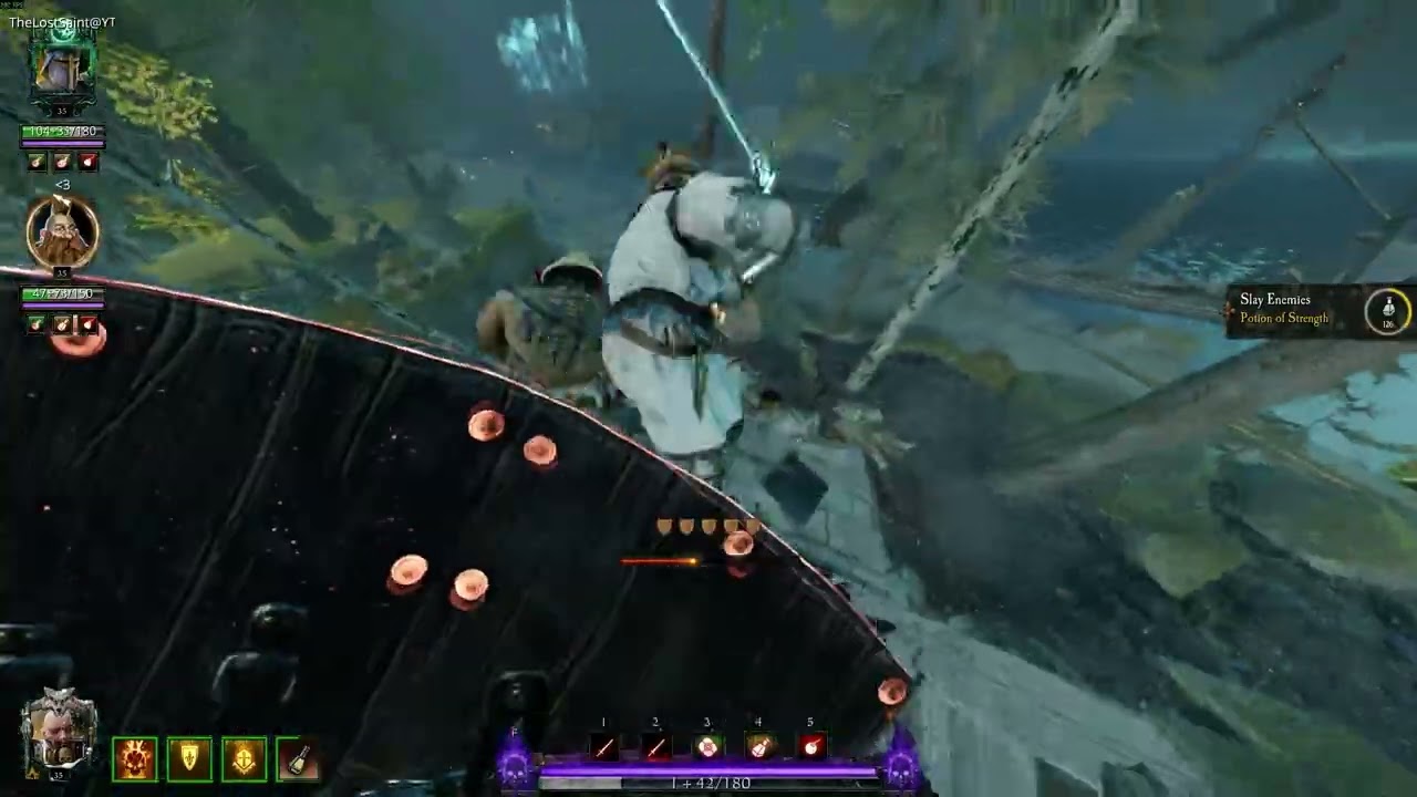(Vermintide 2) Return to the Reik - Cataclysm Trio all Melee Classes - Warrior Priest